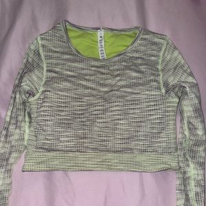 Lululemon Ebb to street long sleeve top